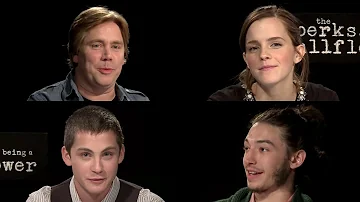 The Perks of Being A Wallflower (2012) Official Roundtable "First Impressions"