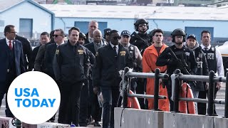 Luigi Mangione's unusual journey to New York City | USA TODAY