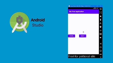 Create a simple counter | Part 1 | Android Studio