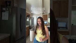 Overstimulated moms get it😂also the sound synchronization messed up & is driving me nuts🤪#momhumor