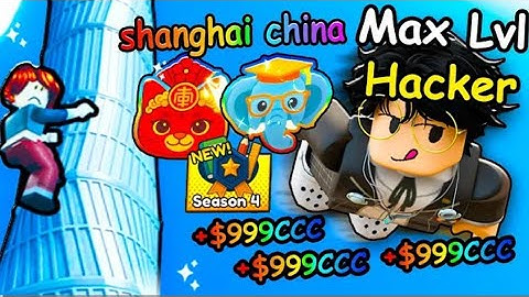 Starting over as NOOB with OP CELESTIAL DRAGON In Climb and Jump Tower!!