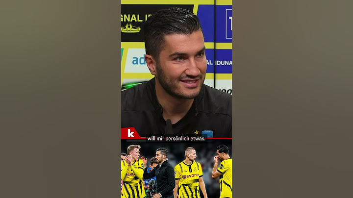 Sahin: "Wäre fatal, das zu denken" #shorts