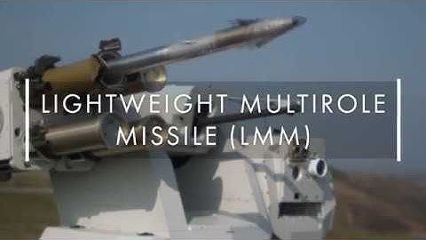 Thales proves its Lightweight Multirole Missile