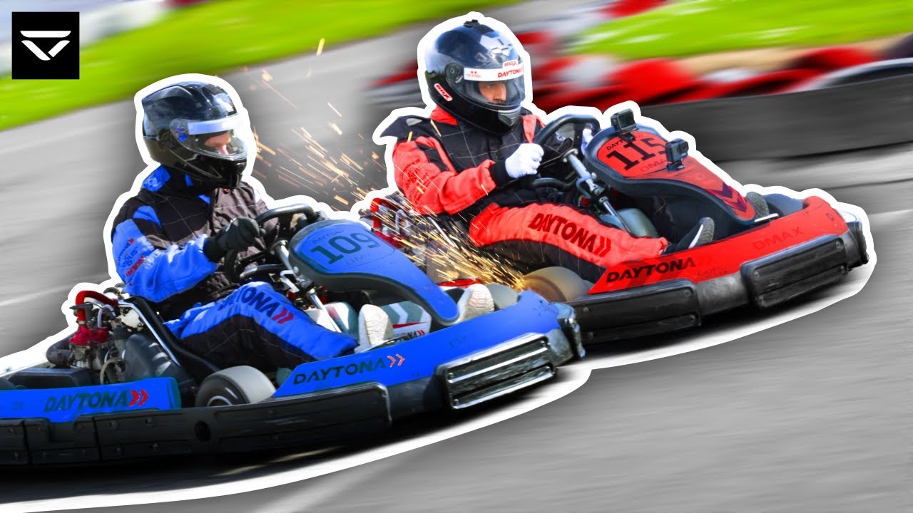 The ULTIMATE Go Kart Race BATTLE! YouTube