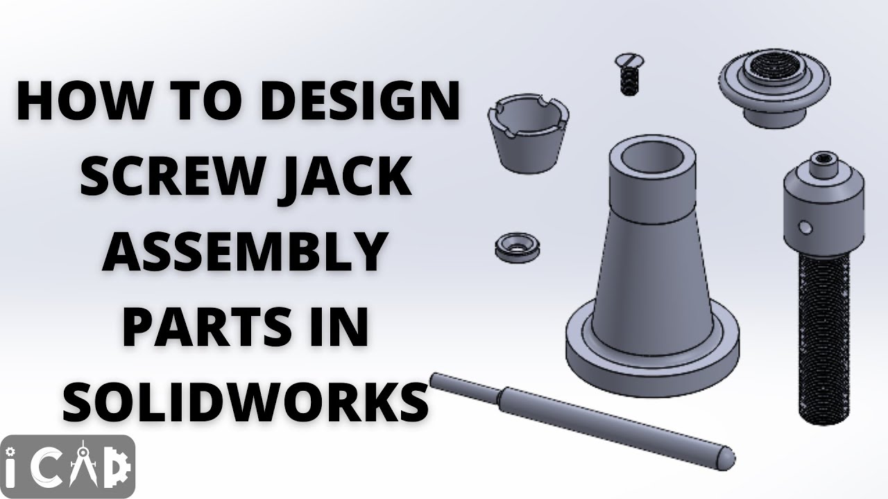 screw jack solidworks file download
