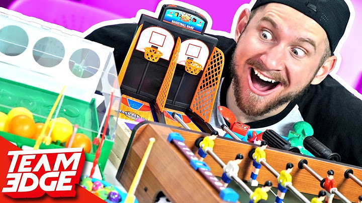 Mini Game Battle!!🏓🎱🎾🏀