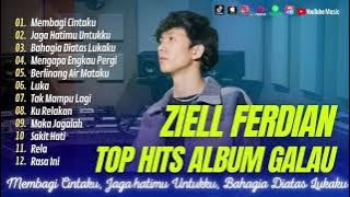 ZIELL FERDIAN - MEMBAGI CINTAKU | JAGA HATIMU UNTUKKU | BAHAGIA DIATAS LUKAKU | LAGU POP TANPA IKLAN