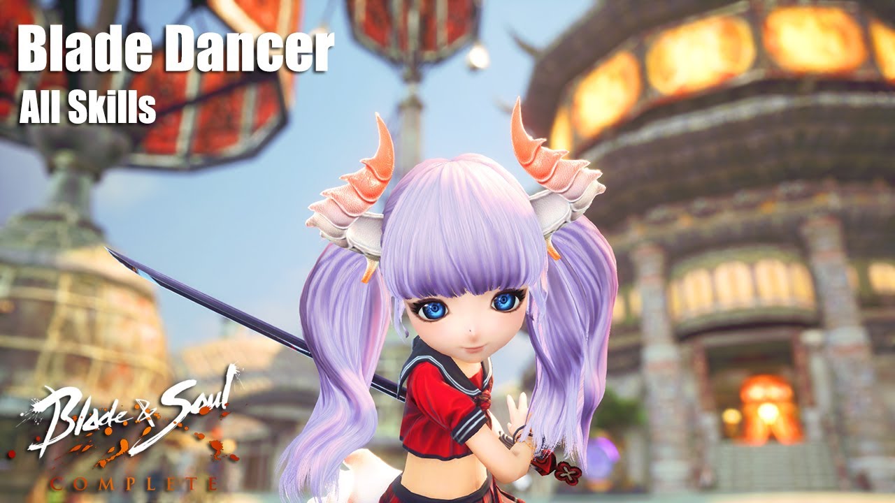 blade dancer blade and soul  New 2022  Blade And Soul Complete - Blade Dancer All Skills vs Ultimate Gameplay ShowCase UE4