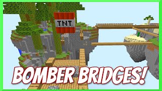 Minecraft Monday EP86 - Bomber Bridges with Cybernova and Gamer Chad