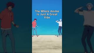 60sec Anime Review - SK8 the Infinity