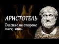 Аристотель - лучшие высказывания древнегреческого мыслителя