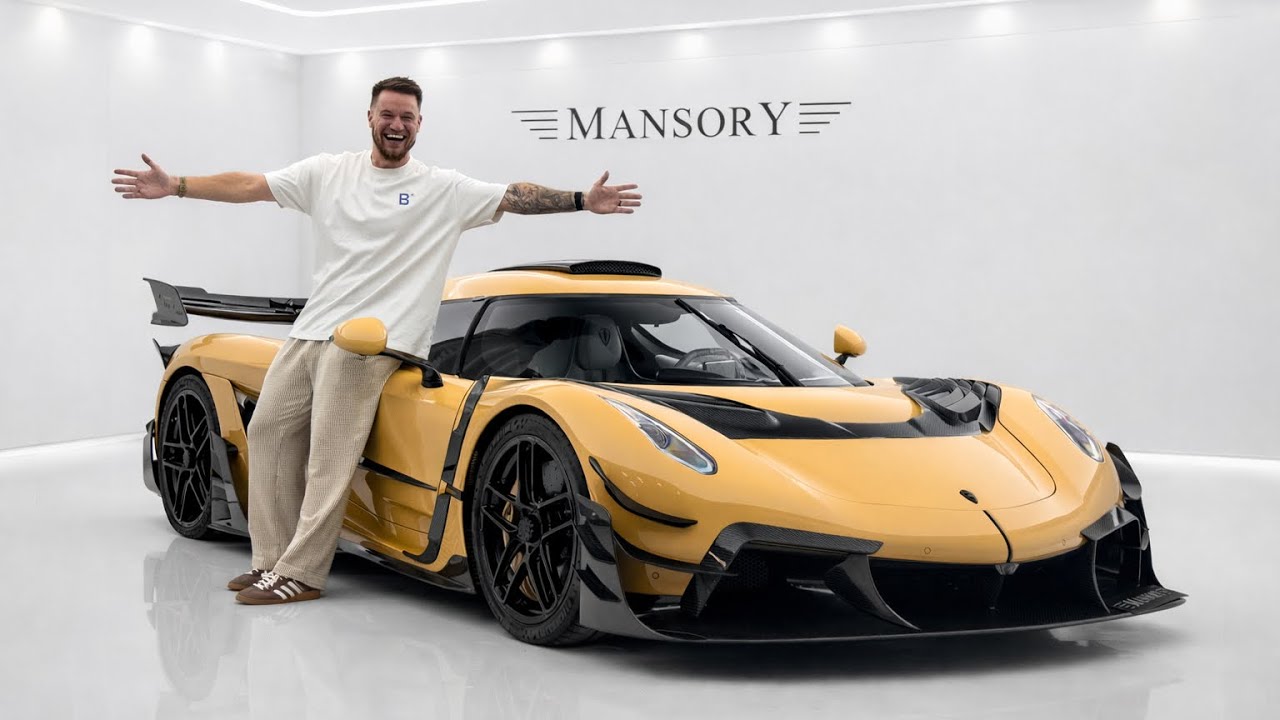 WORLD EXCLUSIVE | $4M MANSORY KOENIGSEGG JESKO REVEALED