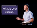 August 29, 2021 | Tim Navrotskiy | What is your excuse?