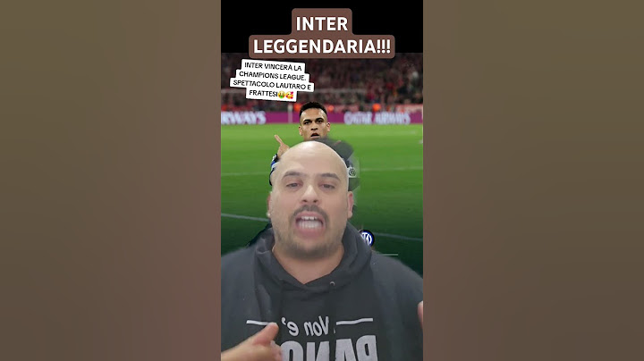 BAYERN INTER 1-2: FENOMENALI. CHAMPIONS LEAGUE VICINA #bayernInter #bayern #Inter #lautaro_martinez