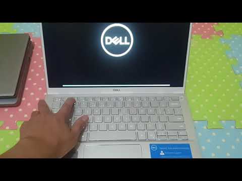 Dell Power On Lid Open