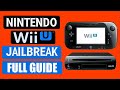 How To Jailbreak Nintendo Wii U 5 5 3 LEGACY GUIDE