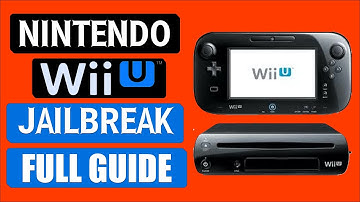 How To Jailbreak Nintendo Wii U 5 5 3 LEGACY GUIDE