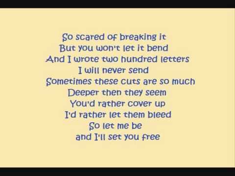 Maroon 5 - Misery (lyrics)