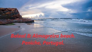 Baleal & Almagreira Beach slide show video.