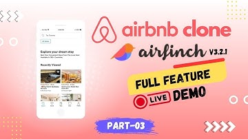 Airbnb Clone | Vacation Rental Booking App Full Demo @appkodes