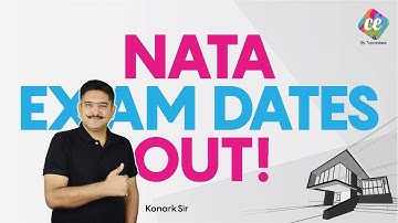 NATA 2022 Exam Dates |  National Aptitude Test in Architecture Notification by Creative Edge