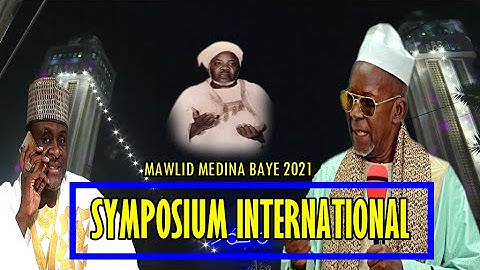 Symposium Gamou International de Médina Baye 2021:Un Riche Programme à ne manquer!