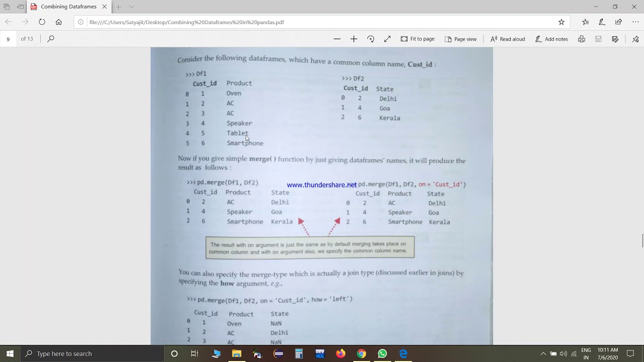 merge-and-groupby-in-pandas-combining-dataframes-part-2-youtube