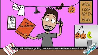 Brooke and Jeffrey's Animated Adventures: Halloweenie