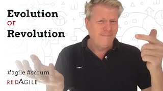 Evolution or Revolution: A talk on Agile governance