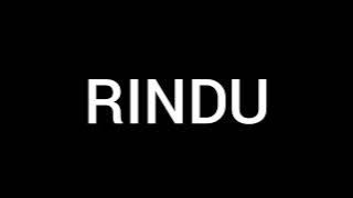 BONADO - RINDU