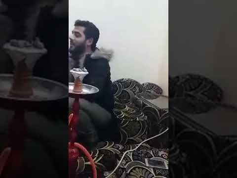 الشاعر وسيم علعل مع سامر حورية جلسة خاصة مع عازف لربابة نبيل حورية