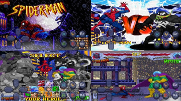 Spider-Man Mugen for Android | GameDreamFactory & Exagear Windows Emulator For Android Download