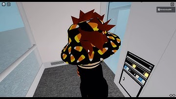 Glitchy Dover hydraulic elevator @ My Mall - Roblox