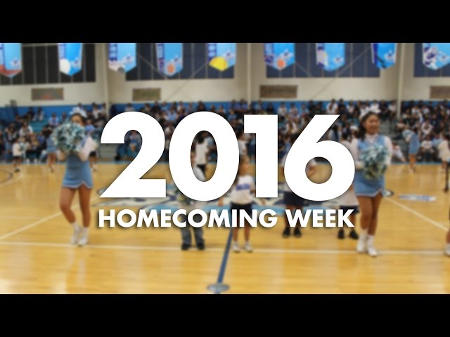 2016 SFS Homecoming Week Highlight Video