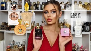 BEST FEMININE & ELEGANT FRAGRANCES - MY PERFUME COLLECTION