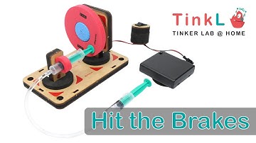 Hit the Brakes | Junior Tinker Lab at Home | New
