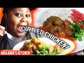 Curried Chicken With Potatoes And Carrots| Jamaica Style| 30 minutes meal