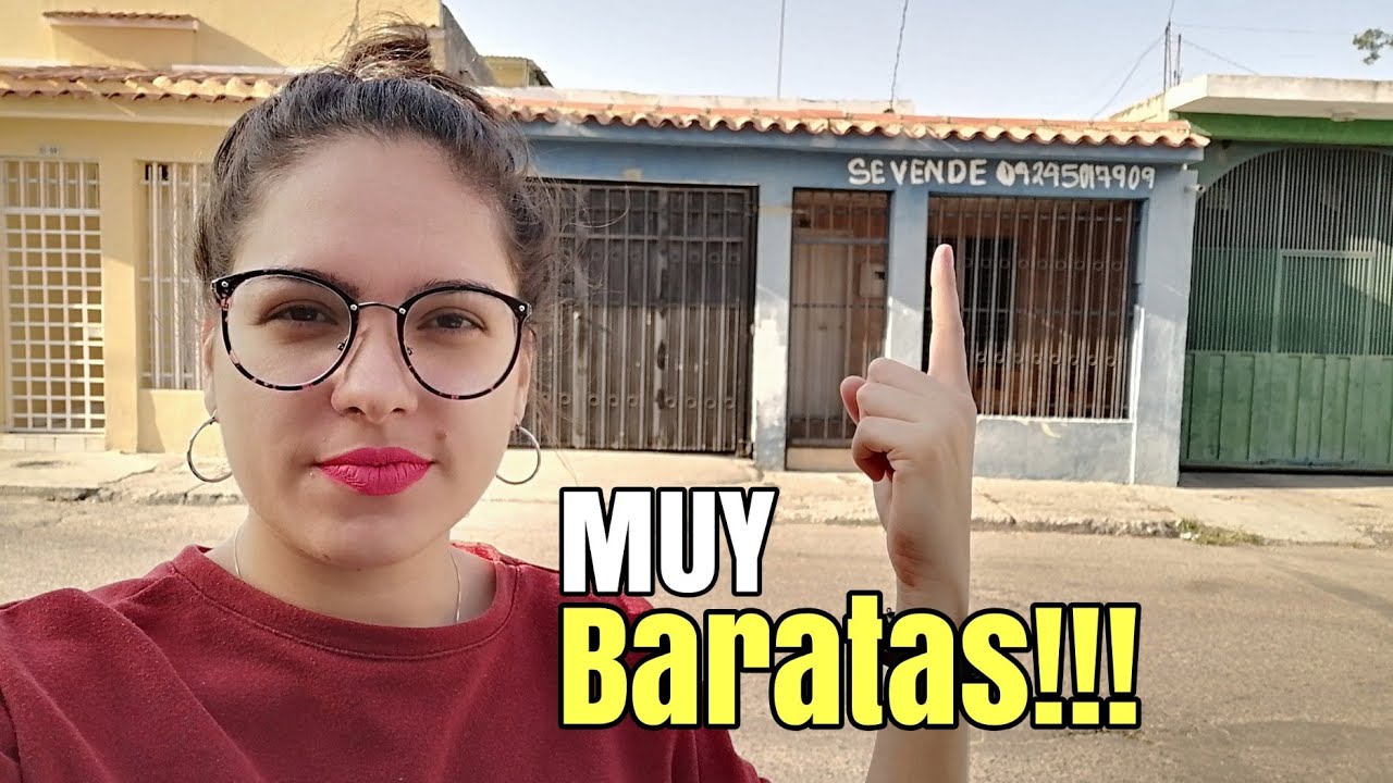 ESTOS SON LOS PRECIOS DE LAS CASAS EN VENEZUELA LAS REGALAN YouTube