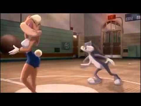 Space-Jam---Lola-Bunny's-1st-Appearance