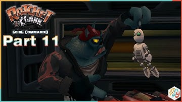 Asy Plays Ratchet & Clank: Going Commando - Part 11 - Guns, Crystals and Automobiles!