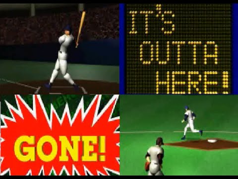 Bases Loaded `96: Double Header (PS1) Playthrough - NintendoComplete