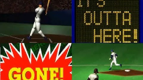 Bases Loaded `96: Double Header (PS1) Playthrough - NintendoComplete