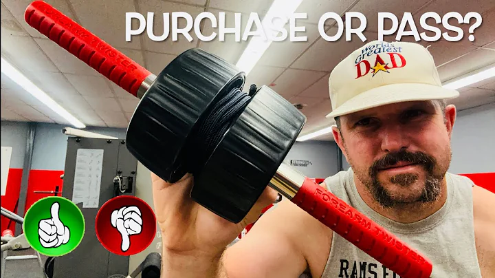 Is the DMoose Forearm Twister the Best Forearm Workout Tool & Grip Strengthener?