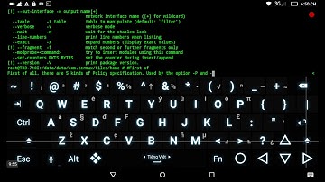 Termux Tutorial: IPtables (Part 2-3 - IPtables usage)