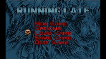Running Late (Doom 2 WAD) MAP03 & MAP04
