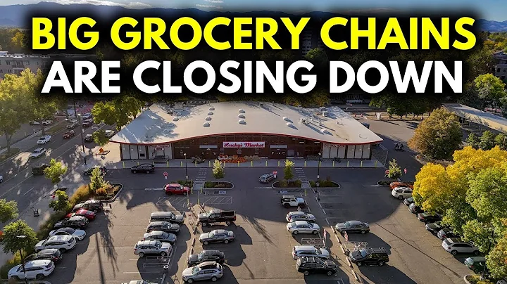 10 Big Grocery Chains Closing Stores Across the America in 2025