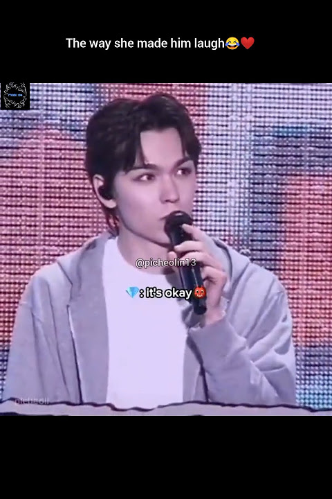 she is so real for this🤭😍#seventeen #vernon #carats