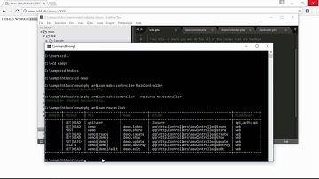 07 Laravel 5.3 - Create Resource Controller