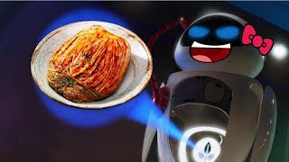 YTP Wall-E Craziness 2 - Eve Delivers Kimchi !