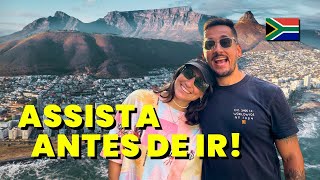 CAPE TOWN | EVERYTHING you NEED TO KNOW before GOING to SOUTH AFRICA!